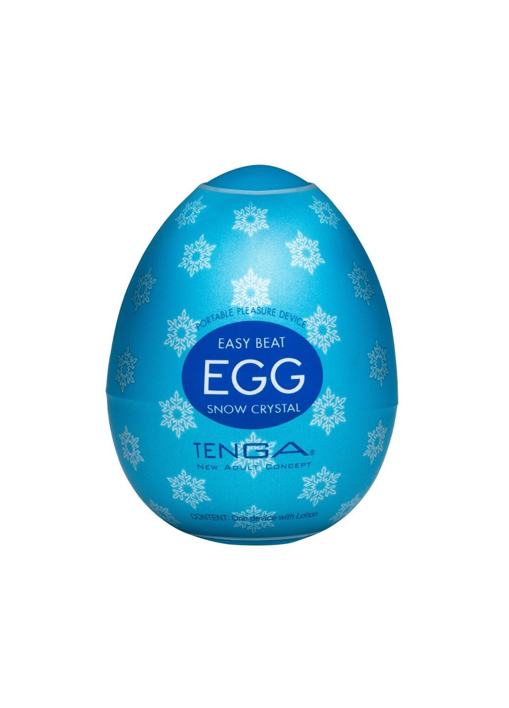 Мастурбатор-яйце Egg Snow Crystal з лубрикантом Tenga (316633593)
