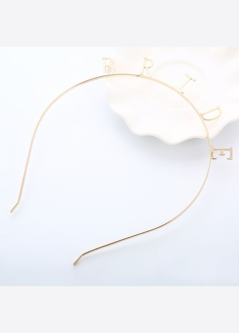 Обруч на дівич-вечір для нареченої Bride One Size (12-225) No Brand (315764519)