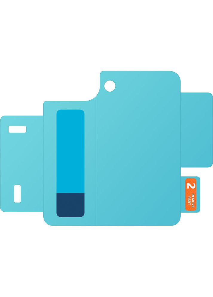 Защитная пленка для Galaxy Flip 5 (EF-UF731CTEGUA) Samsung (322907174)