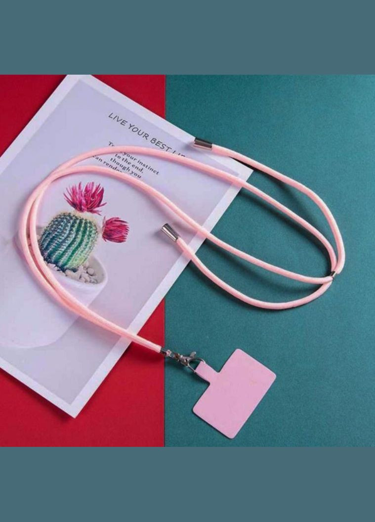 Удобный регулируемый ремешок для любой модели телефона No Brand (302433996)