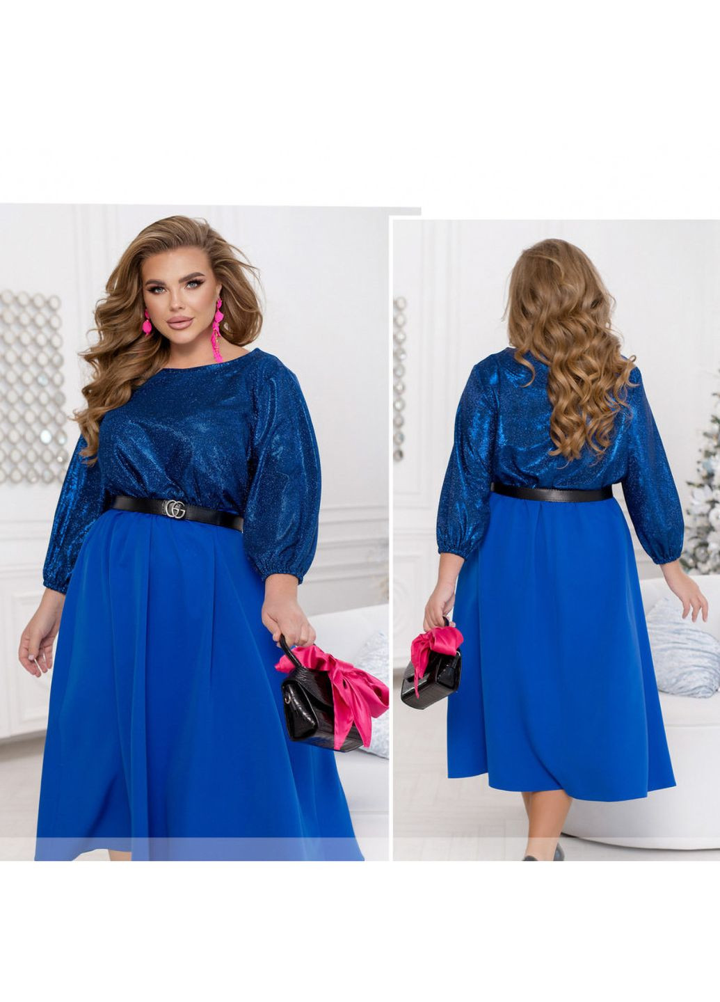 Синя сукня Liton