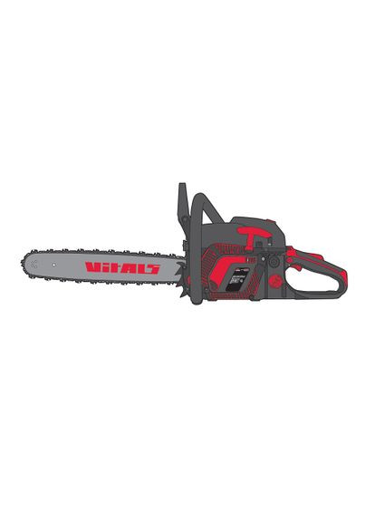 Бензопила цепная BKZ 453n 15" Vitals (352751071)