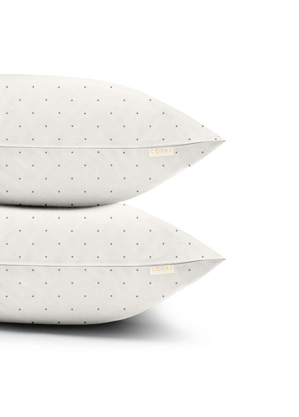 Євро постільна білизна Mini Dots CS20 200х220 см Cosas (307475514)