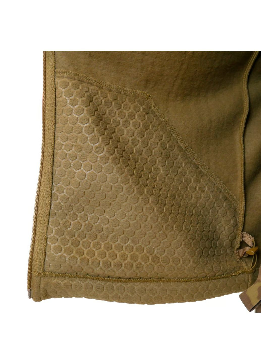 Кофта тактическая флисовая Militex Windblock. Койот. (00000003599) Kiborg (354834517)