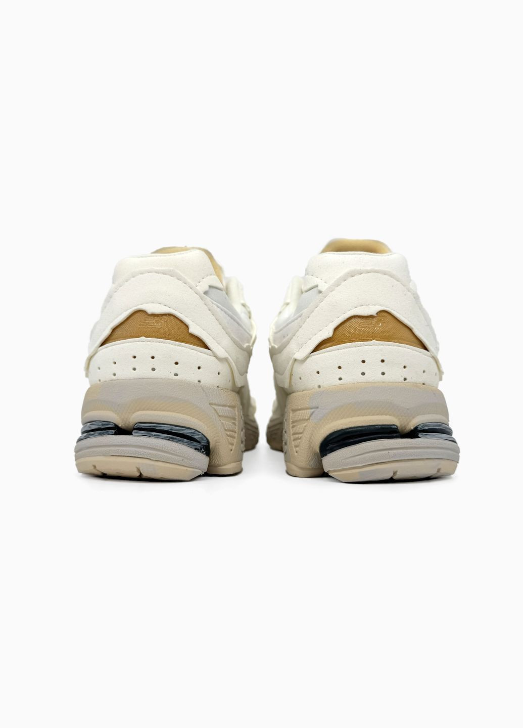 Бежеві Осінні кросівки чоловічі і жіночі new balance 2002r protection pack beige | нью беланс 2002r бежеві No Brand