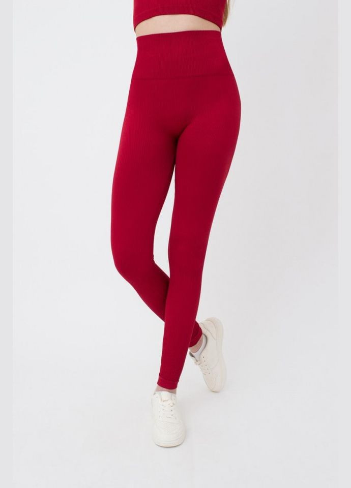 Легінси жіночі безшовні спортивні в рубчик Giulia LEGGINGS RIB (301384708)