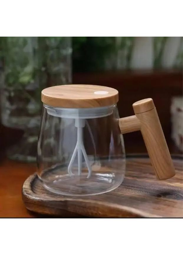 Кружка-міксер з автоматичним перемішуванням 15034 400 мл No Brand (349221543)