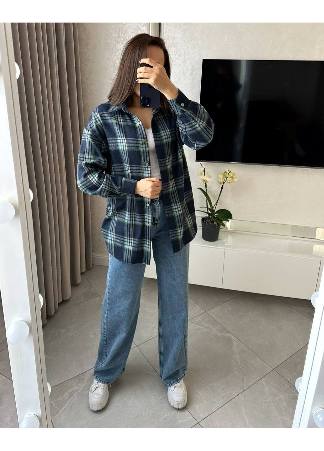 Синяя рубашка Україна