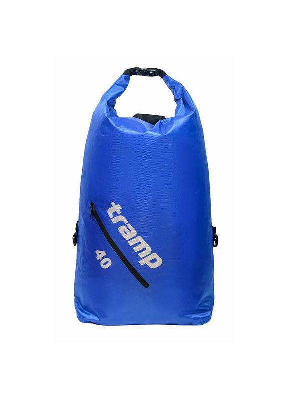 Герморюкзак PVC Diamond Ripstop Blue 40л (UTRA-257-blue) Tramp (328595698)