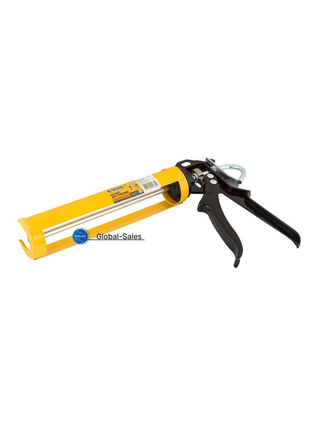 Пістолет для силікону Mastertool 355 мм напіввідкритий (80-0234) Master Tool (349818641)