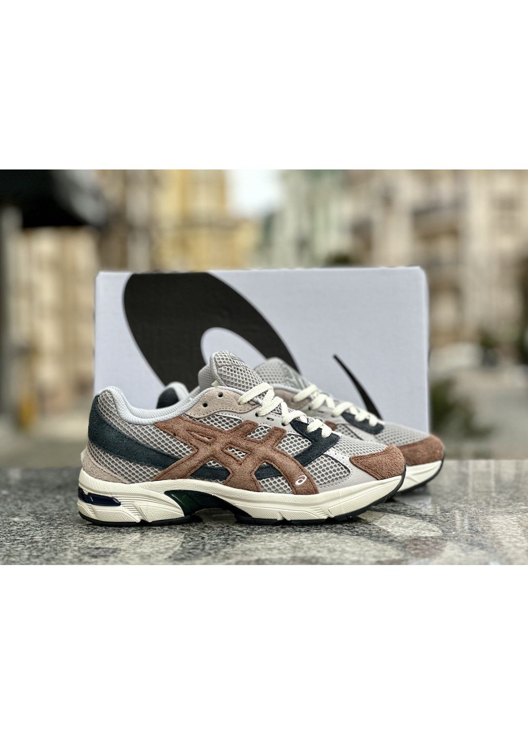КРОСІВКИ ЖІНОЧІ ASICS GEL-1130 X HAL STUDIO АСІКС ГЕЛЬ 1130 No Brand комбіновані демісезони (368867656)