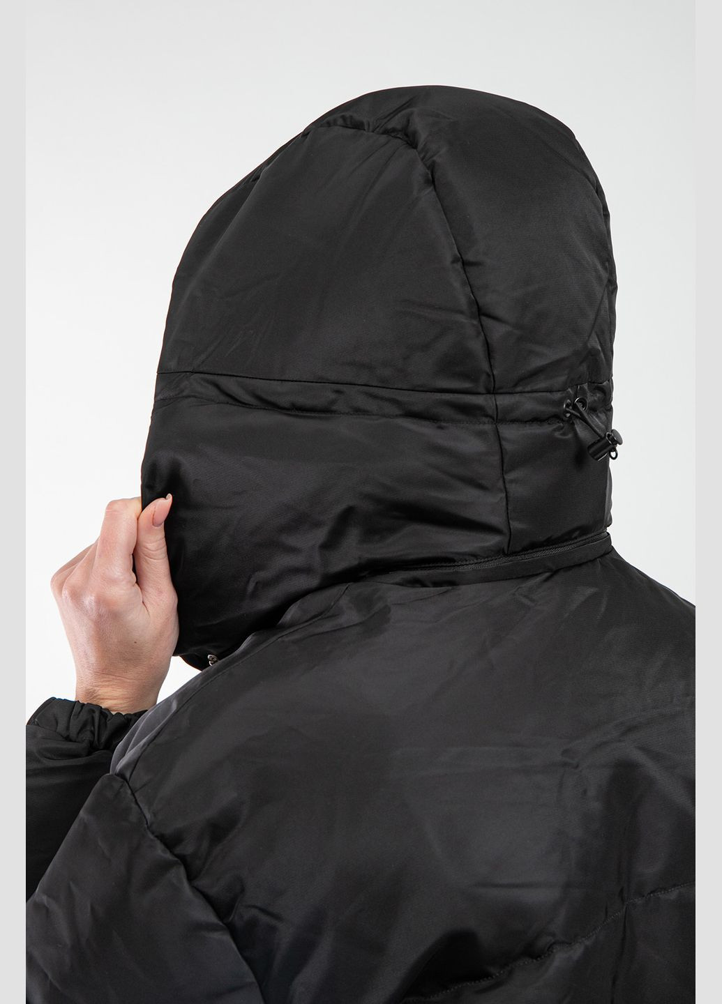 Чорна зимня куртка Miu Miu