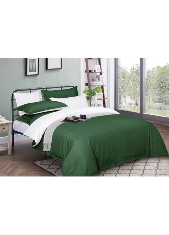 Підковдра Satin Stripe 30-0017 + 30-0001 Arabella 200х220 см (2200005262047) Mirson (396916627)