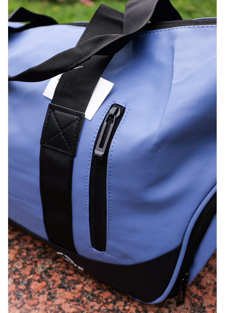 Спортивно дорожная Сумка, ручная кладь цвет бежевый No Brand 4502 (361246341)