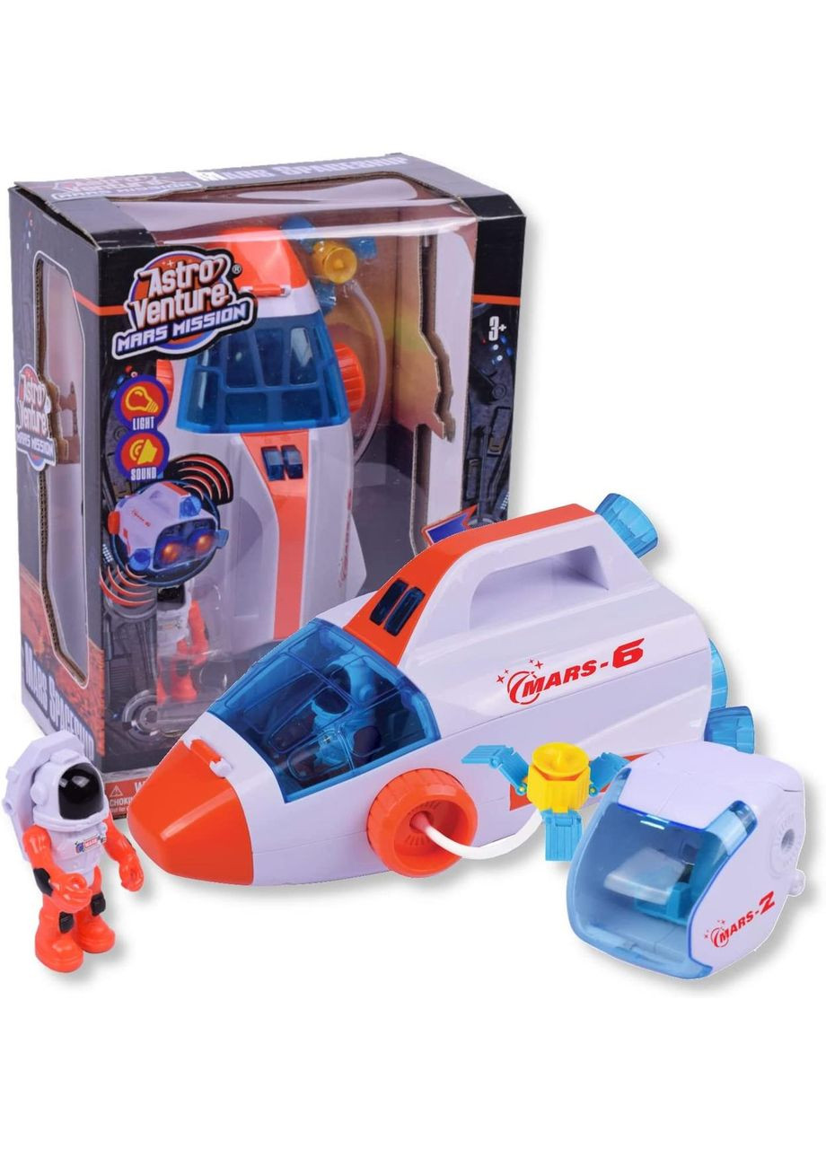 Ігровий набір Марсіанський Шатл MARS SHUTTLE 63154 Astro Venture (362314743)