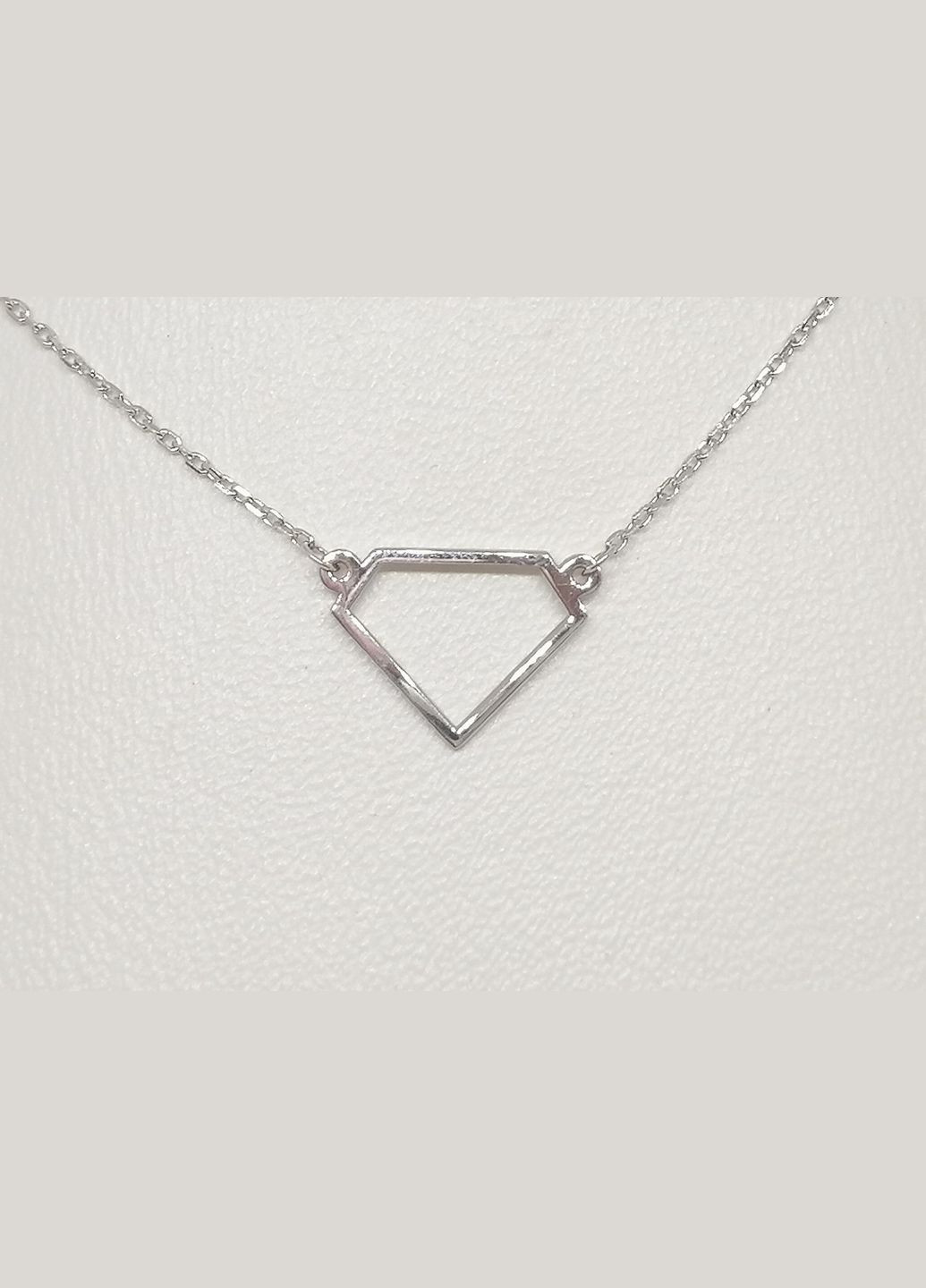 Срібне кольє. 90801113 Qvaliz (318535816)