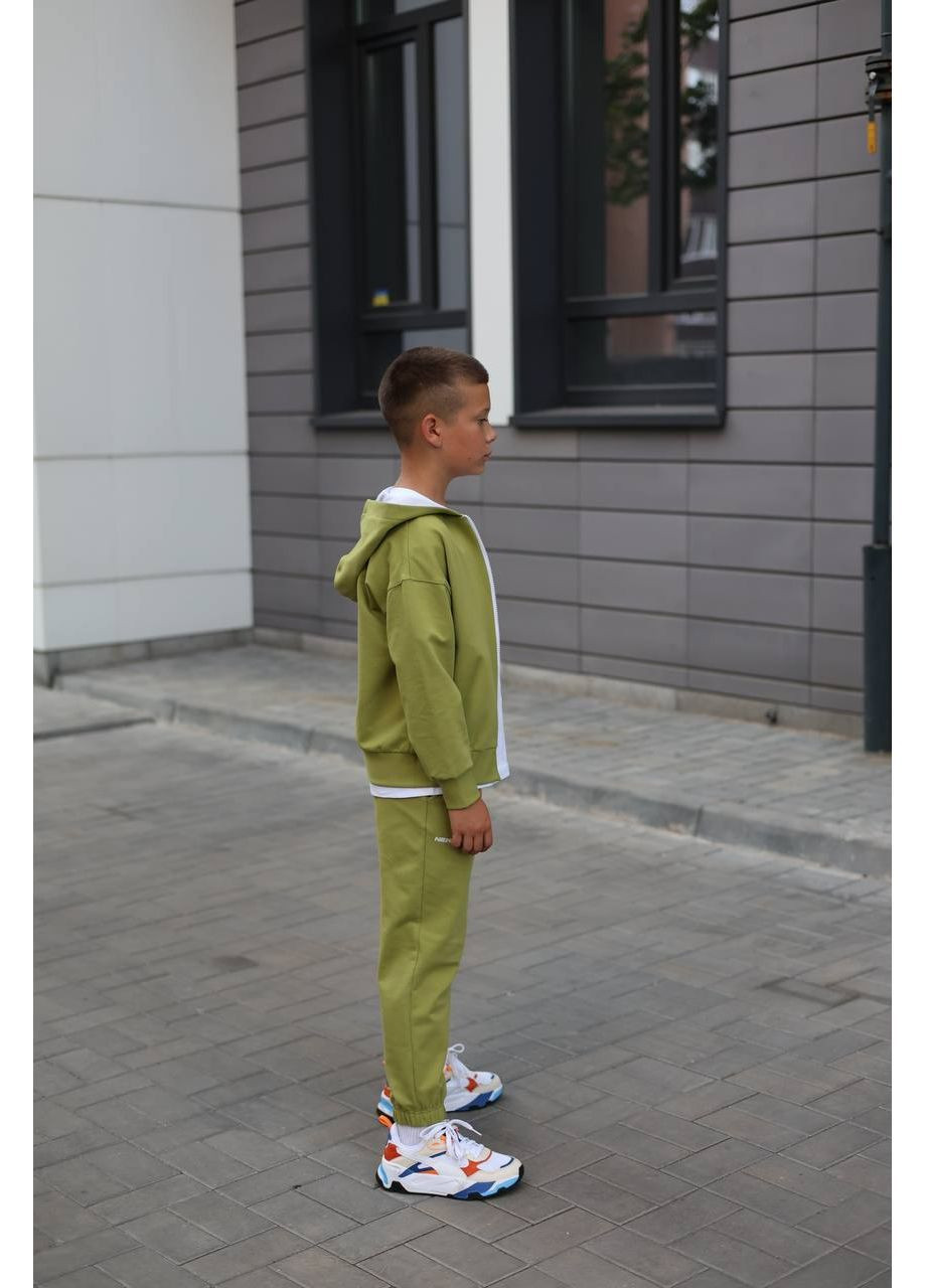 Толстовка "Стрит" киви NEWGEN (366820222)