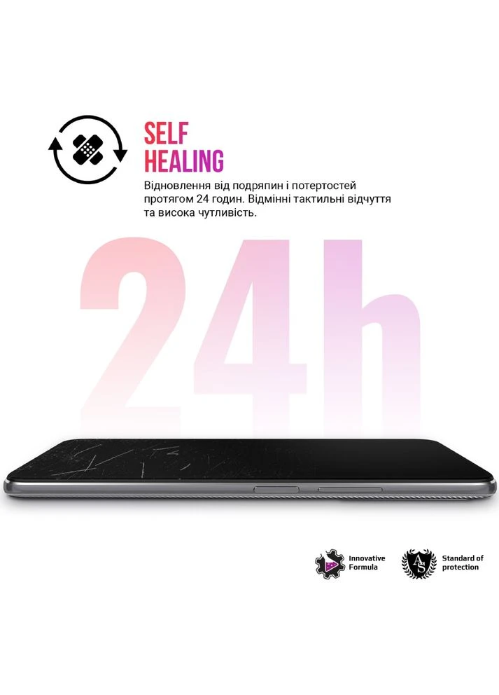 Набор гидрогелевых пленок Clear+Anti-Blue для Apple iPhone 15 Plus (ARM80678) ArmorStandart (323096241)