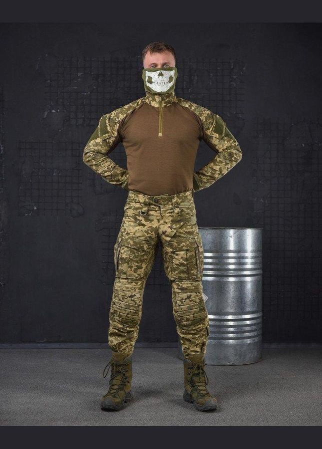 Тактичний костюм Гетьман піксель Kalista 3XL No Brand