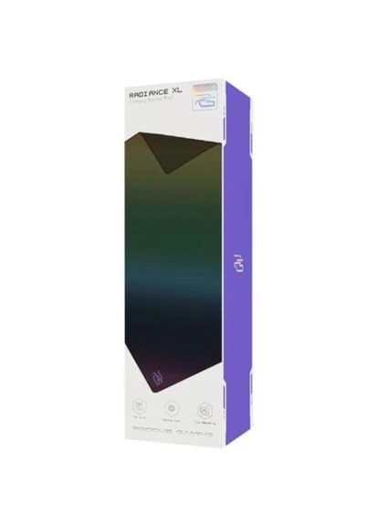 Ігрова поверхня Gaming Radiance XL Black (MPRD00300001) Proove (386056395)