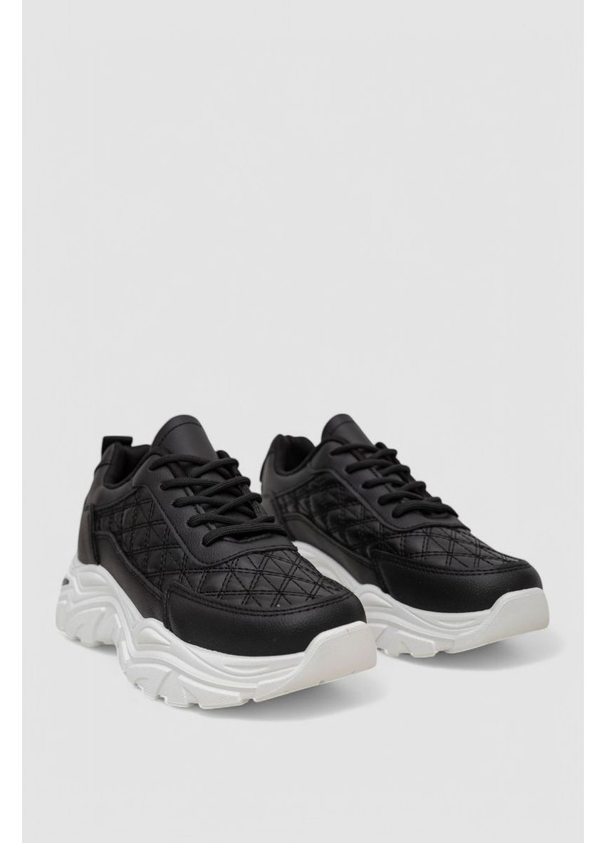 Кроссовки женские,, 248RA2211 Ager чёрно-белые всесезоны (369972520)