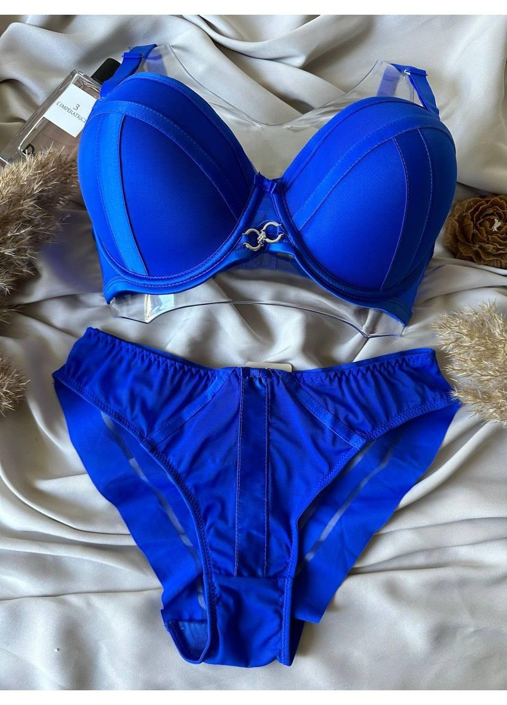 Синий женское нижнее белье на чашку д комплект Weiyesi