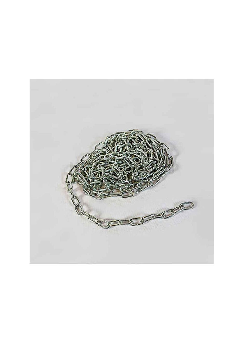 Ланцюг металевий, оцинкований 10м d=3мм ТМ УКРАЇНА Guris (303809175)