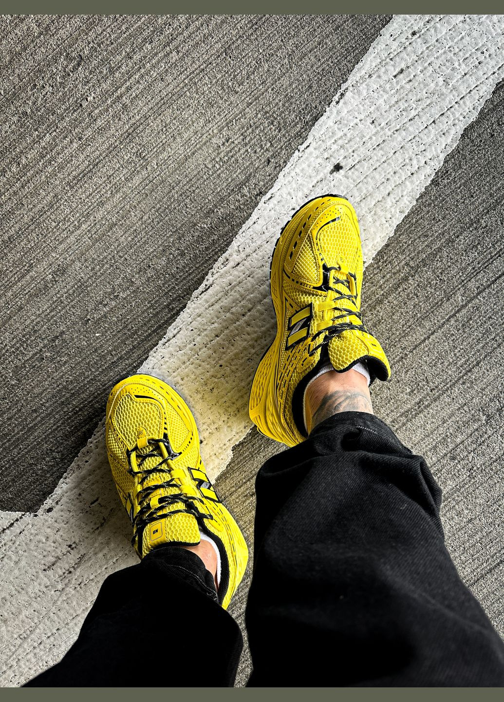 Жовті Осінні кросівки чоловічі new balance 1906r blazing yellow | нью беланс 1906r жовті No Brand