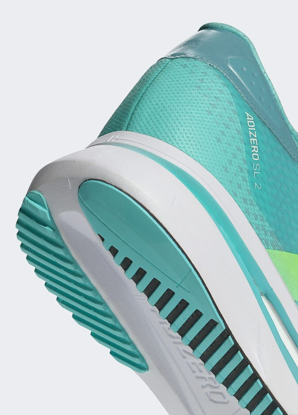 Бирюзовые летние кроссовки adizero sl 2 adidas