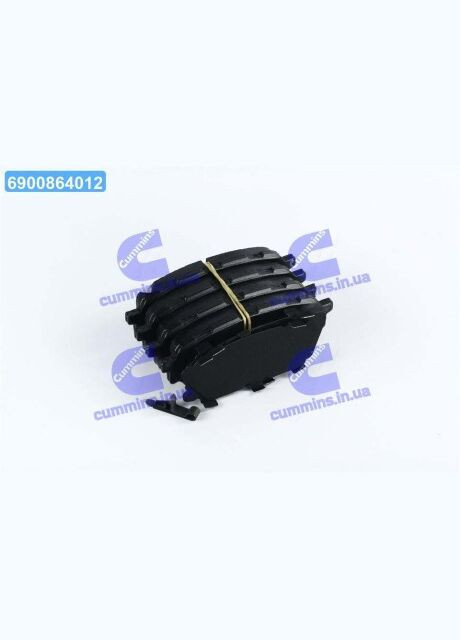 Колодка тормозов. диск. SUBARU IMPREZA (GD, GG) задн. (выр-во) 1176.01 Remsa (342414047)