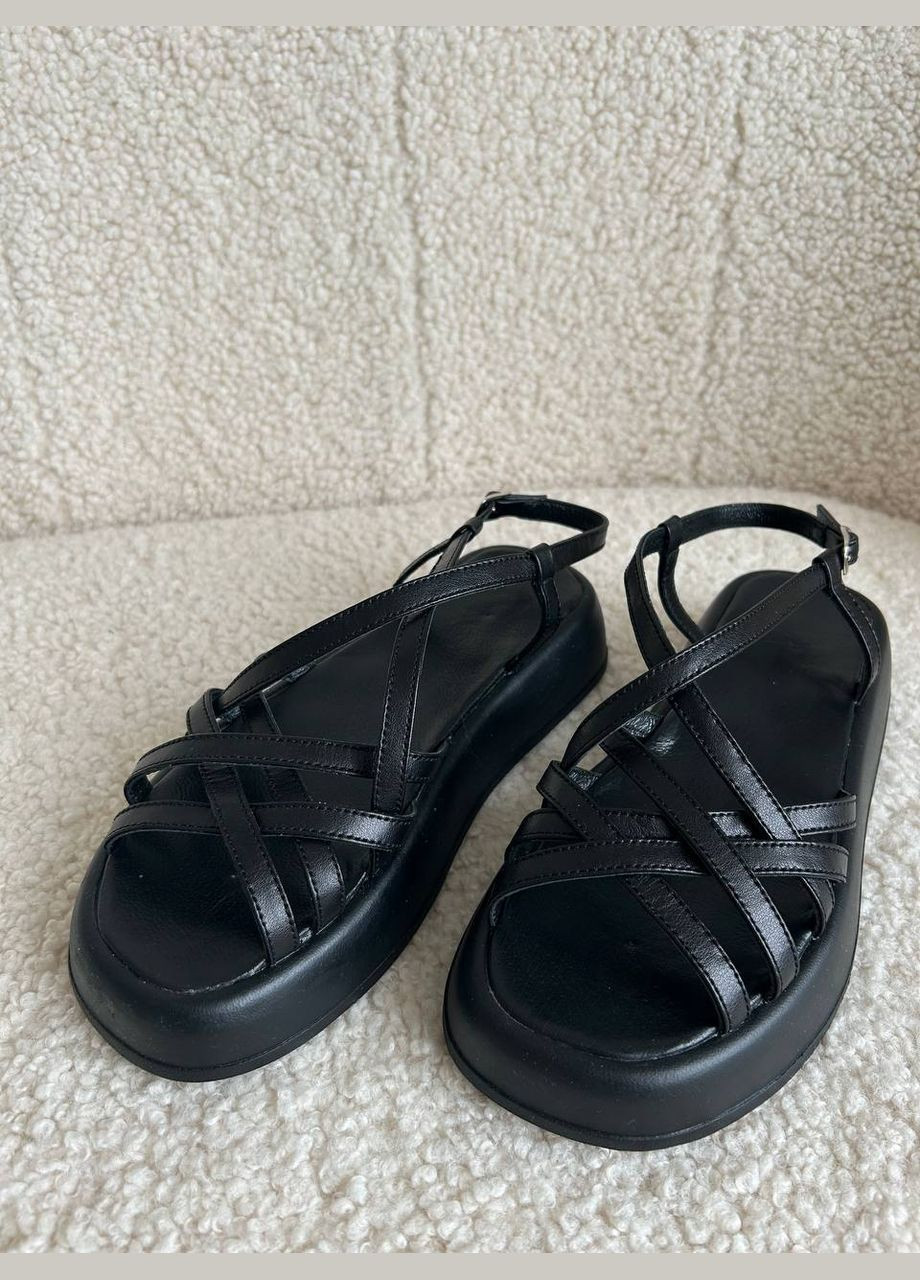 Жіночі шкіряні босоніжки Україна (327094969)