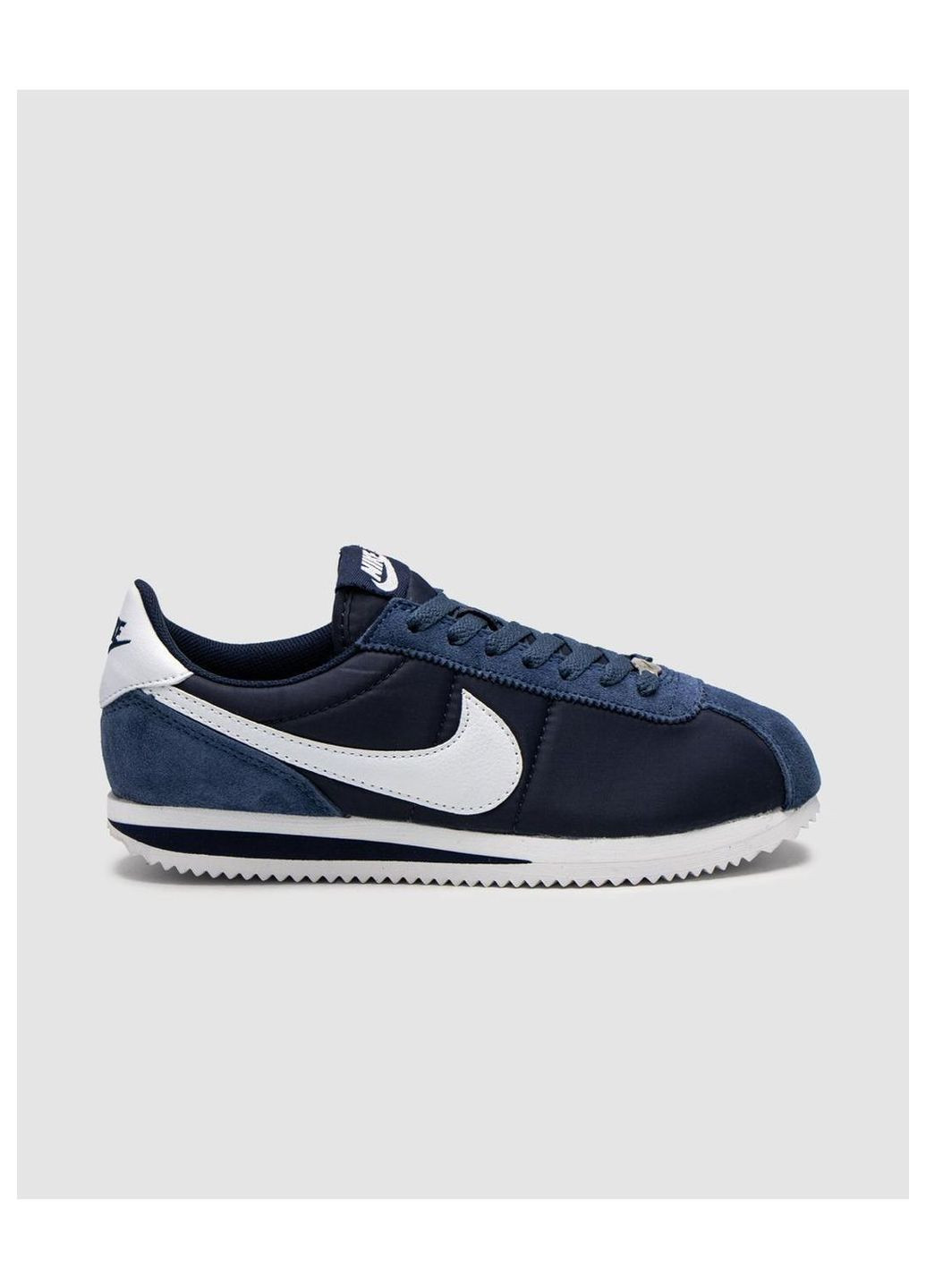Синие кроссовки nike No Brand Cortez Blue/White