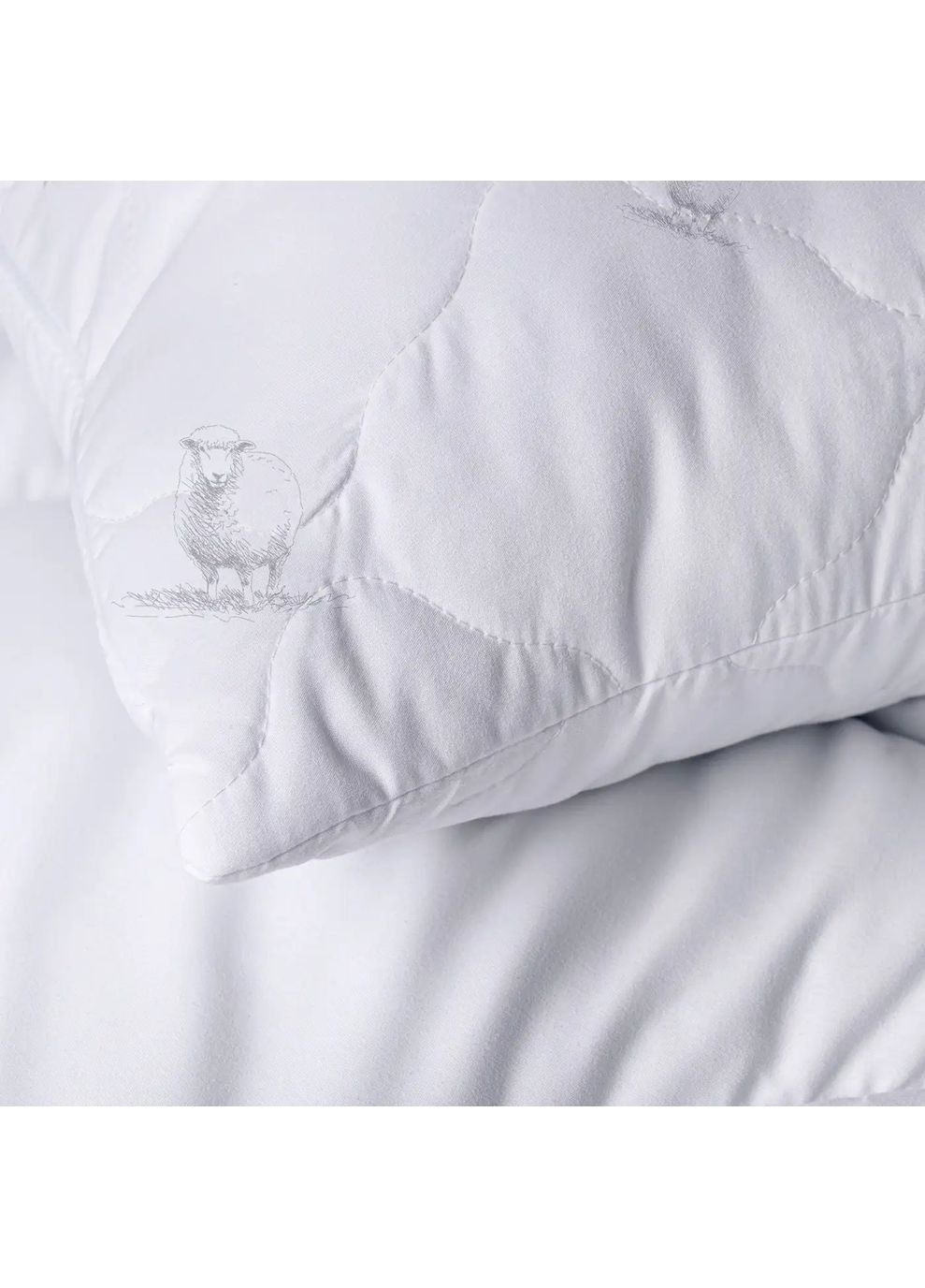 Подушка NATURE PURE WOOL, 70x70 ТЕП (363256289)