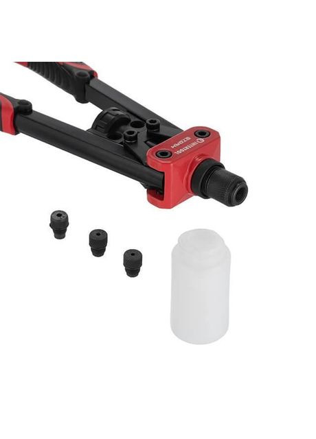 Пистолет для заклепок Storm 330 x ø3.2 x 4 x 4.8 мм двуручный (RT-0017) Intertool (342122290)