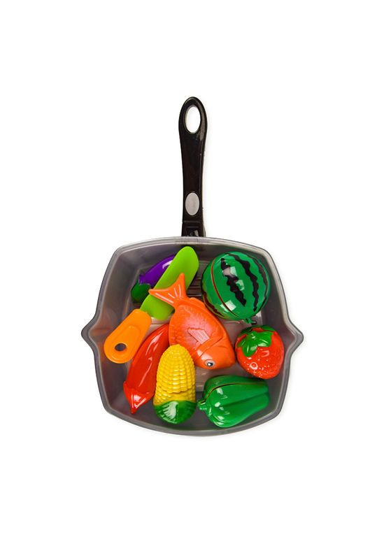 Іграшкові продукти на липучках 3016C зі сковородою (З кавуном) No Brand (330140089)