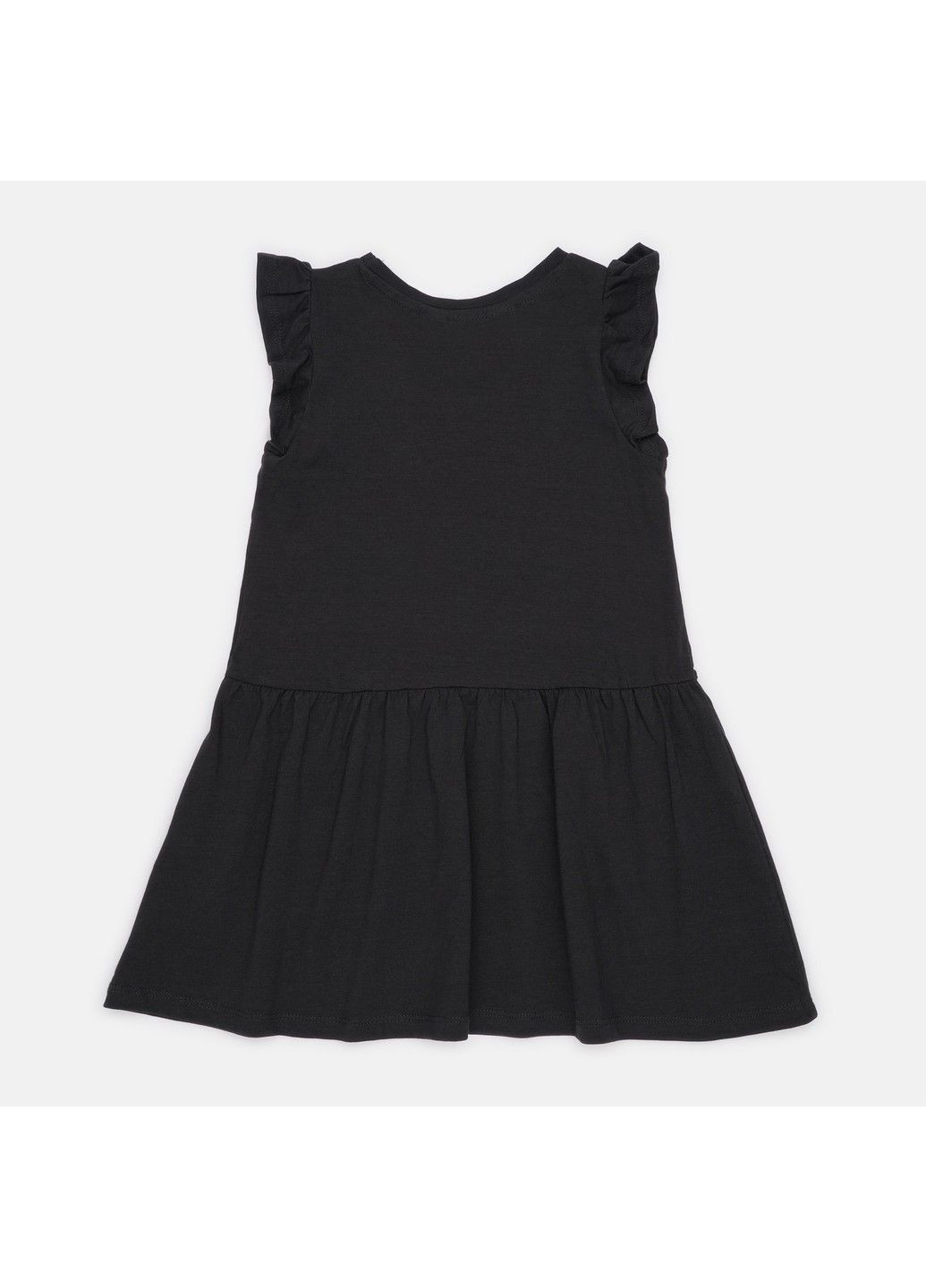 Чёрное платье H&M (285715834)