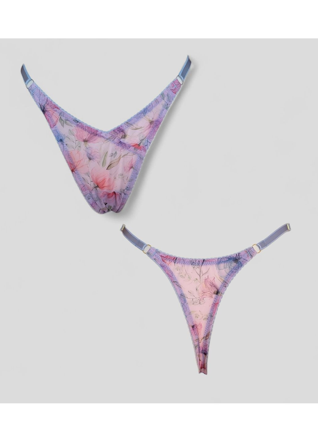 Жіночі v-образні стрінги Handmade Стрінги на регуляції (366669805)