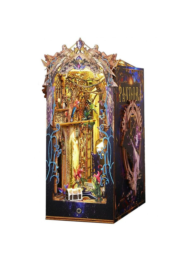 3D конструктор Румбокс со световыми эффектами "Ящик Пандоры" конструктор Room Box кукольный домик своими руками (RB051) BB (360867024)