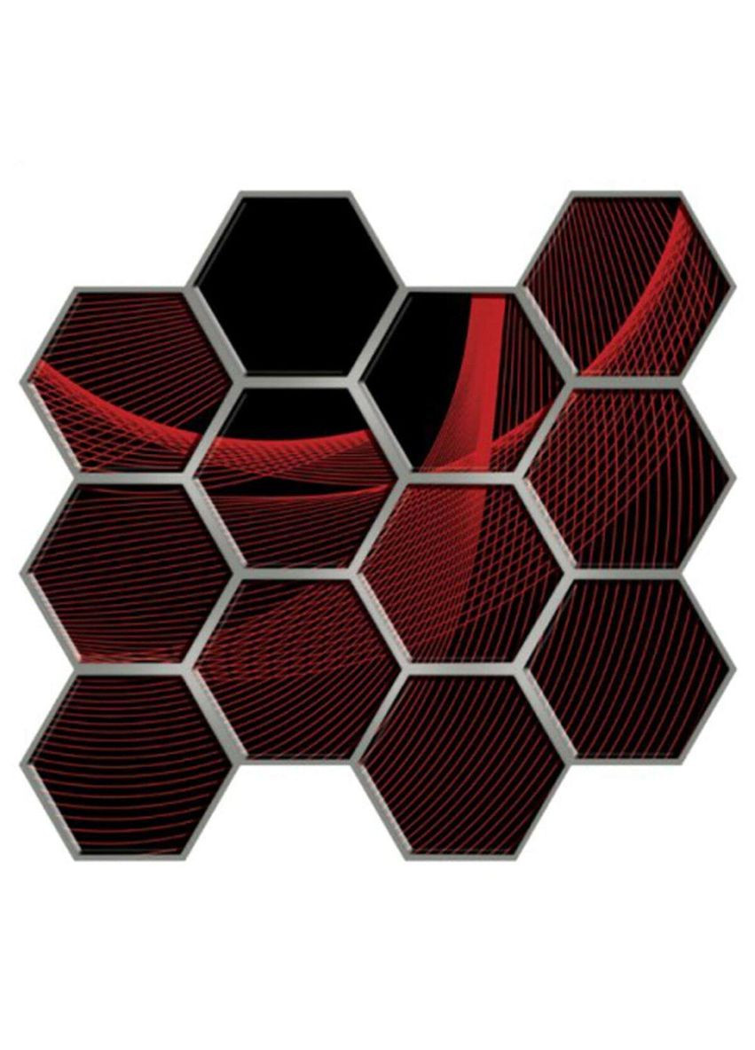 Декоративная ПВХ плитка на самоклейке 280х300х5мм Соты, цена за 1 шт. (СПП-503) SW-00000667 Sticker Wall (360920408)