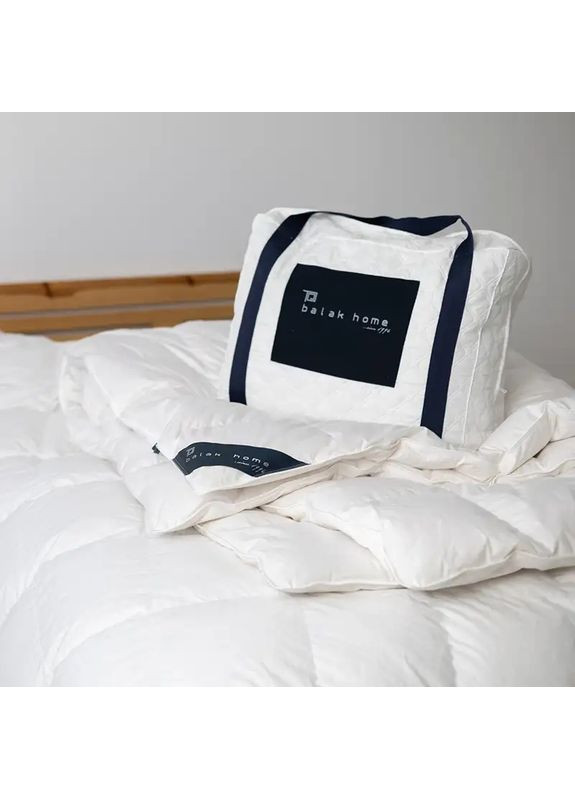 Одеяло COTE BLANC Пухово-касетное, 140x205 ТЕП (363133175)