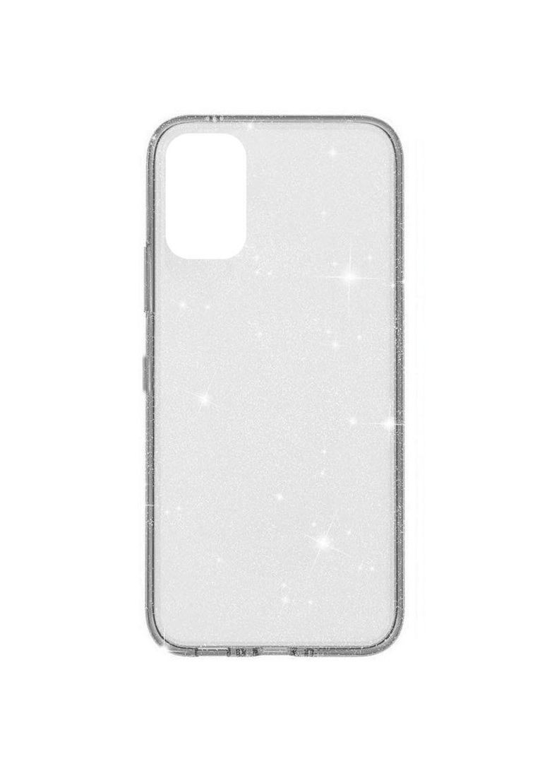 Блестящий силиконовый чехол на Samsung Galaxy A51 Epik (326043488)