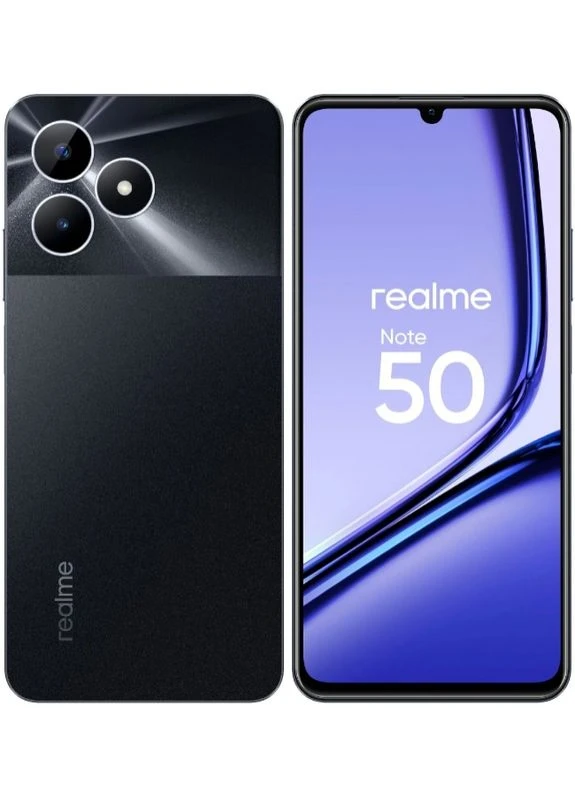 Note 50 3/64GB Black Realme (360393069)