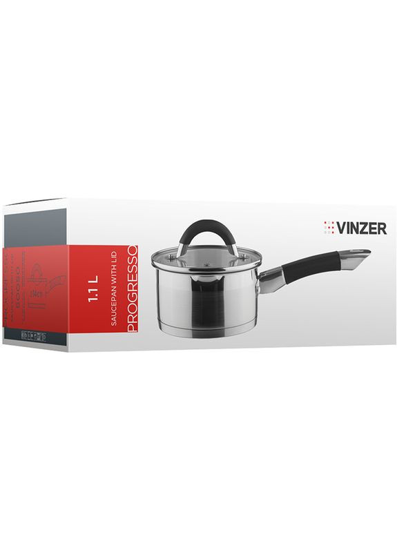 Ківш Progresso 1.1 л (50050) Vinzer (316578581)