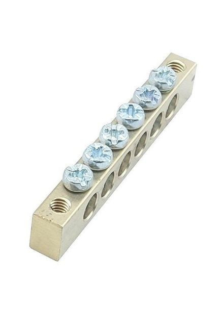 Шина PEN "земля-ноль" ШЛ6х9мм 6/2 TNSy5500206 TNSy (346087485)