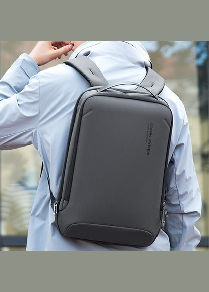 Рюкзак Biz MR9008 15,6" Gray Mark Ryden (342369898)