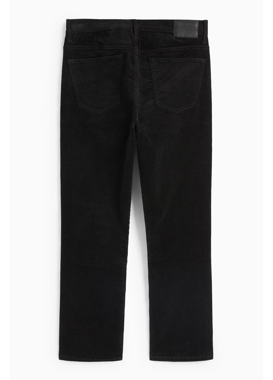 Черные кэжуал демисезонные брюки C&A