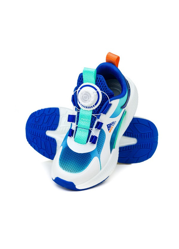 Синій всесезон кросівки Fashion ZYC23157 біло-сині (31-39)
