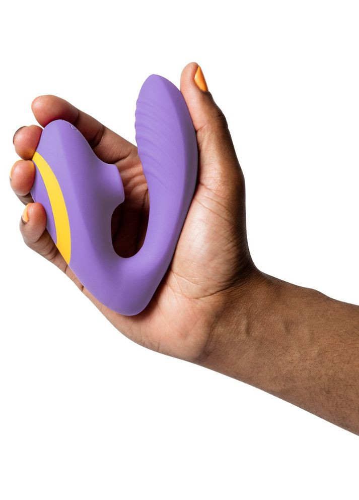 Вакуумный вибратор Reverb, инновационные секс-игрушки, женское удовольствие Romp (370368704)