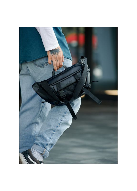 Большая мужская поясная сумка бананка DynamicDart Sambag (322870487)