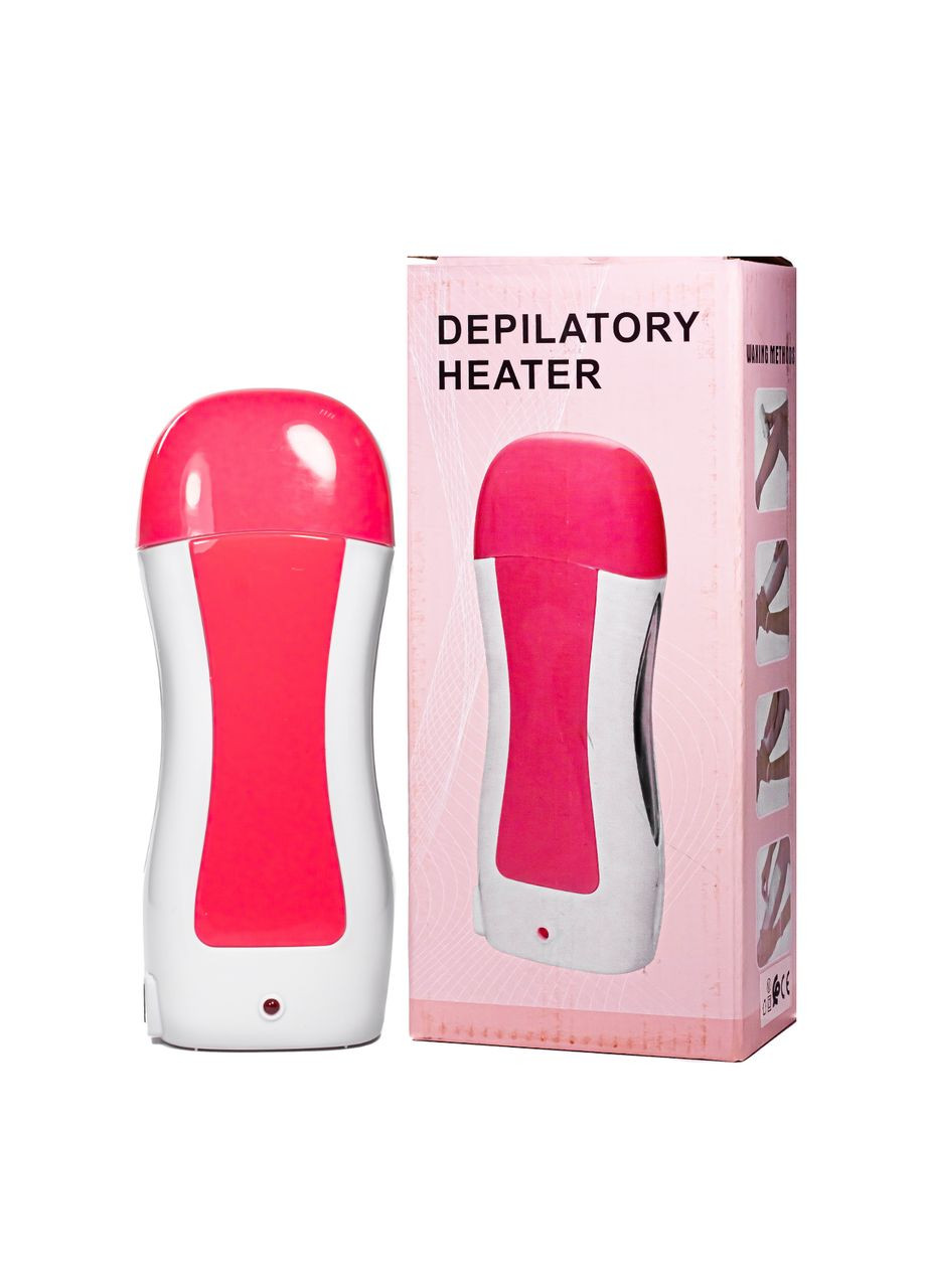 Картриджный воскоплав для депиляции однокассетный Depilatory Heater 40 Вт No Brand (302722377)